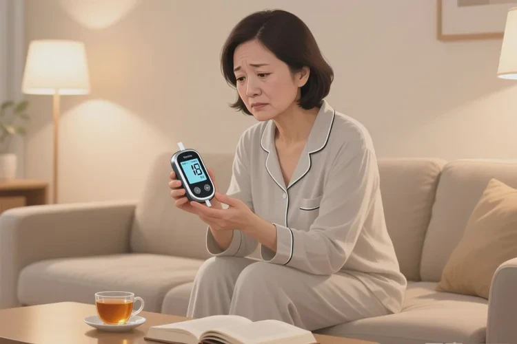 35岁下午血糖5.0是怎么回事(图1)