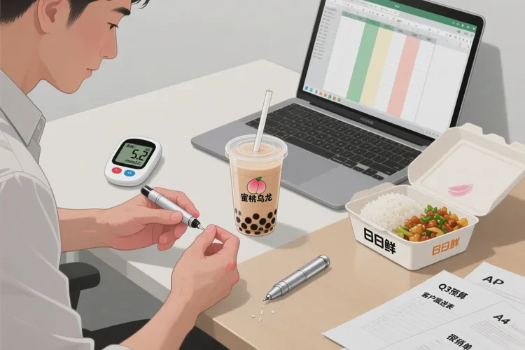 36歲早餐血糖25.3是怎么回事(圖1)