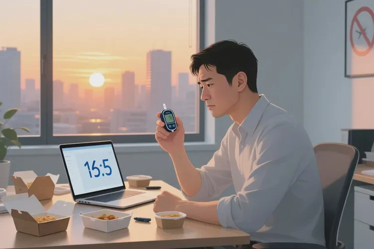 36岁餐后血糖16点7是怎么回事(图1)