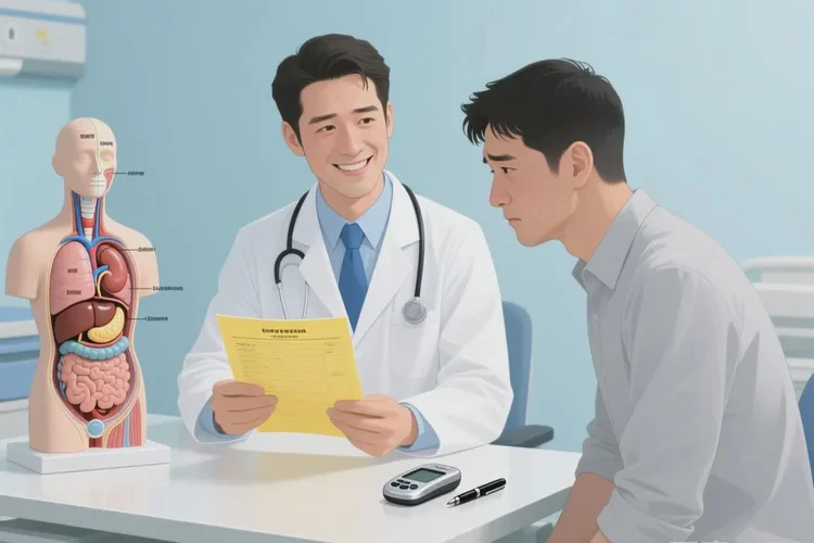 35岁睡前血糖24.6是怎么回事(图3)