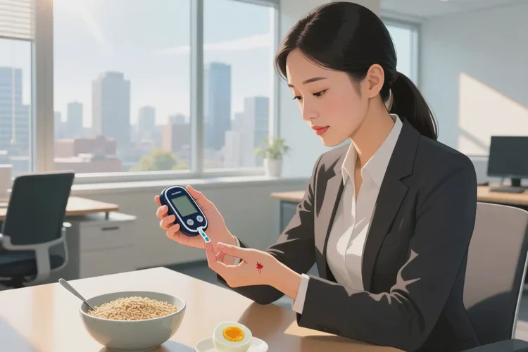 36岁空腹血糖7点4是怎么回事(图2)