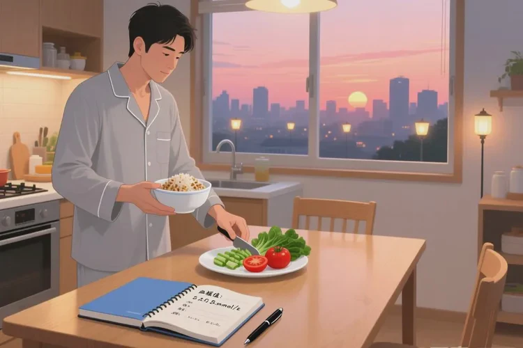 36岁餐后血糖18.4是怎么回事(图4)