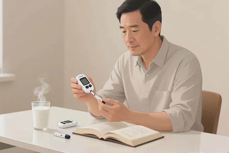 36岁餐后血糖10点4是怎么回事(图3)