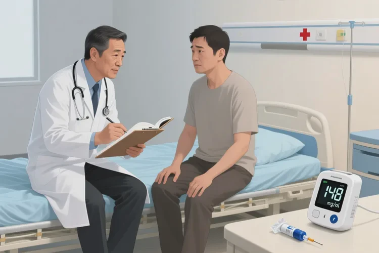 36歲早餐血糖26.9是怎么回事(圖2)