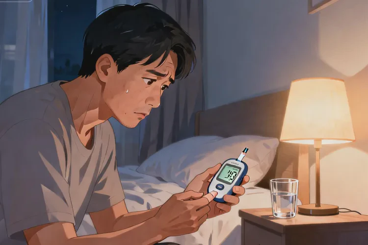 35歲睡前血糖19.8是怎么回事(圖1)