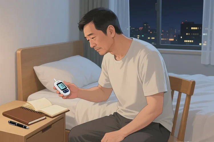 35岁睡前血糖5.4是怎么回事(图1)