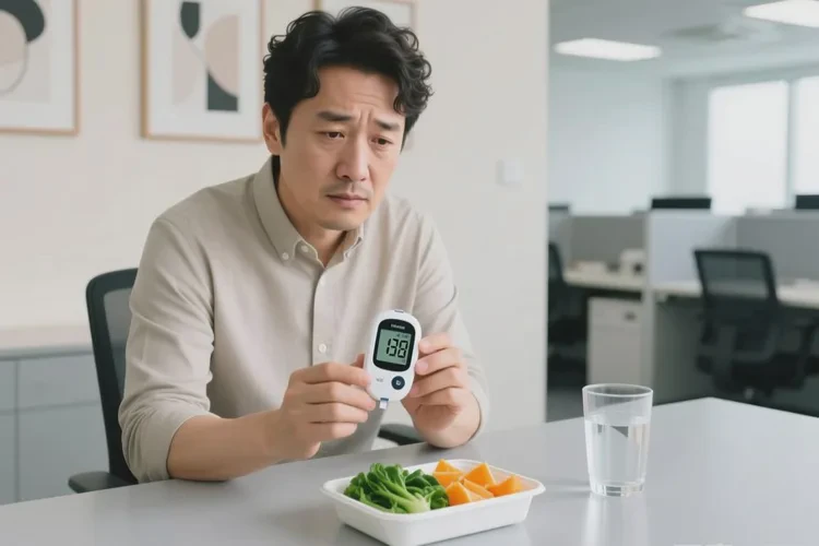 35岁中午血糖14.2是怎么回事(图1)