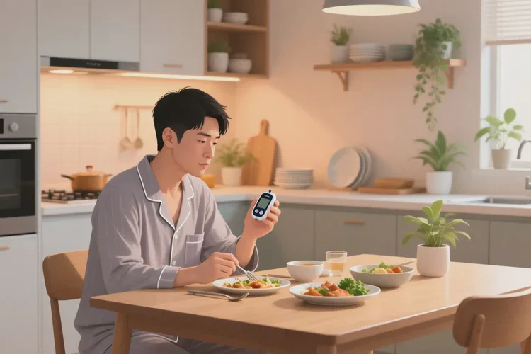 35岁睡前血糖14点5是怎么回事(图1)