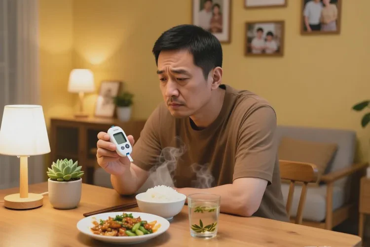 36岁餐后血糖14.4是怎么回事(图1)