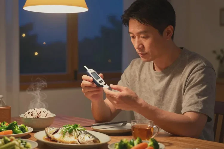 35岁晚上血糖4.4是怎么回事(图1)