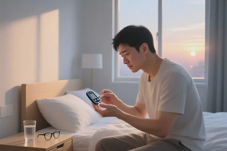 36岁空腹血糖9.5是怎么回事(图1)