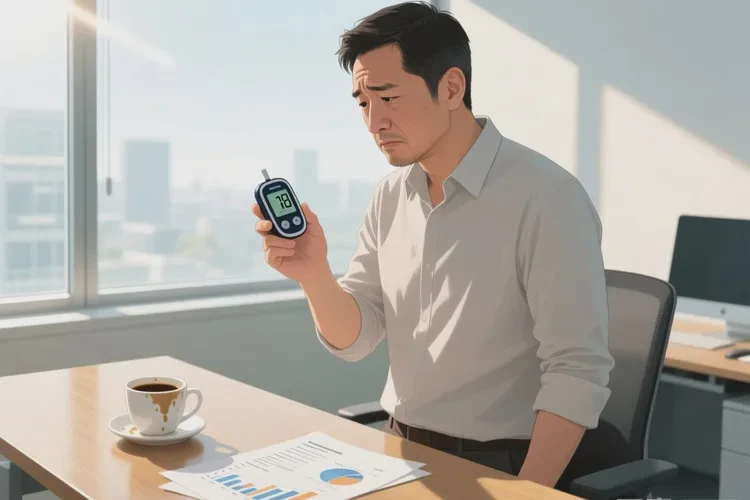 35岁下午血糖12.3是怎么回事(图1)