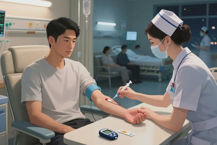 35岁晚上血糖23.9是怎么回事(图2)