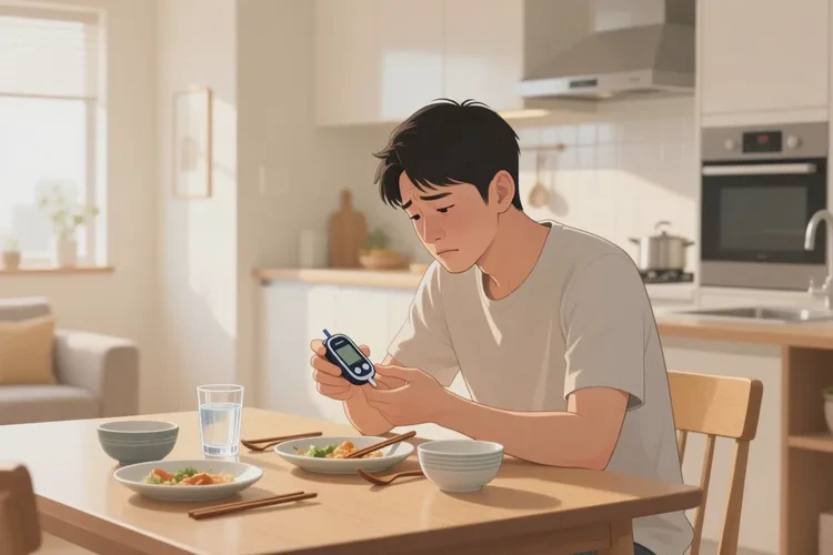 36歲餐后血糖19點(diǎn)9是怎么回事(圖1)