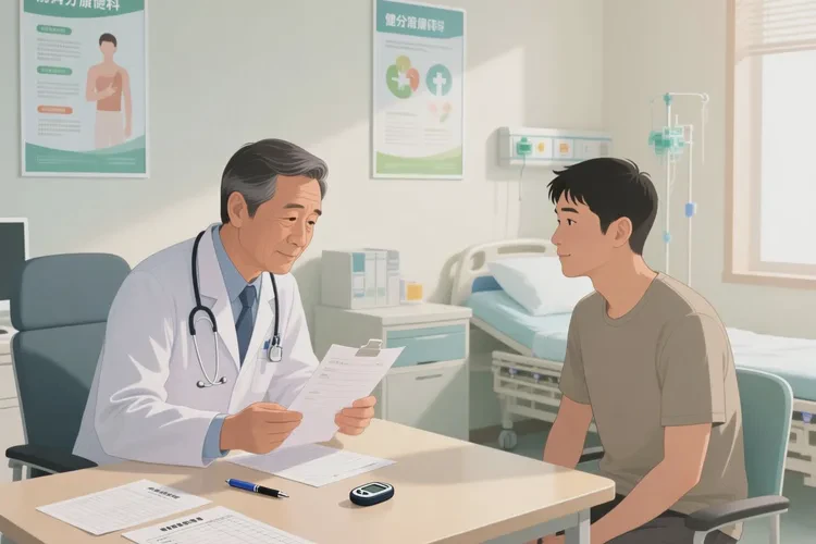 36岁空腹血糖19点0是怎么回事(图2)