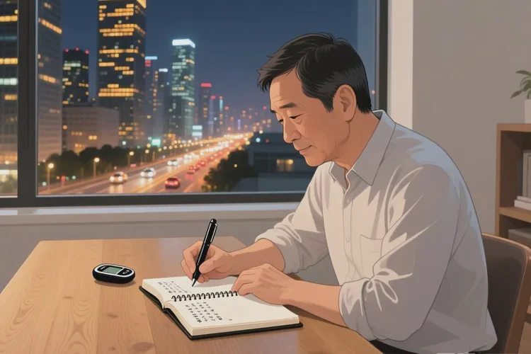 36岁晚餐血糖12点5是怎么回事(图3)