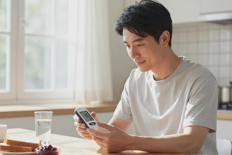 36岁早餐血糖4点4是怎么回事(图1)