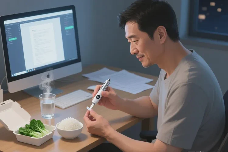 35岁睡前血糖29.6是怎么回事(图1)