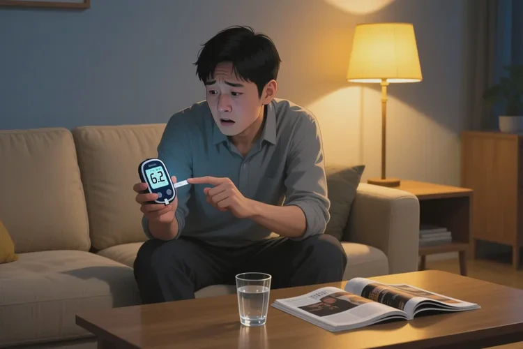 35岁晚上血糖18点6是怎么回事(图1)