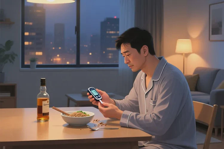 35岁睡前血糖8.7是怎么回事(图1)