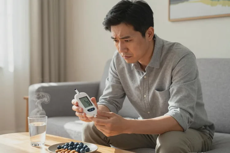 35岁晚上血糖24.7是怎么回事(图1)