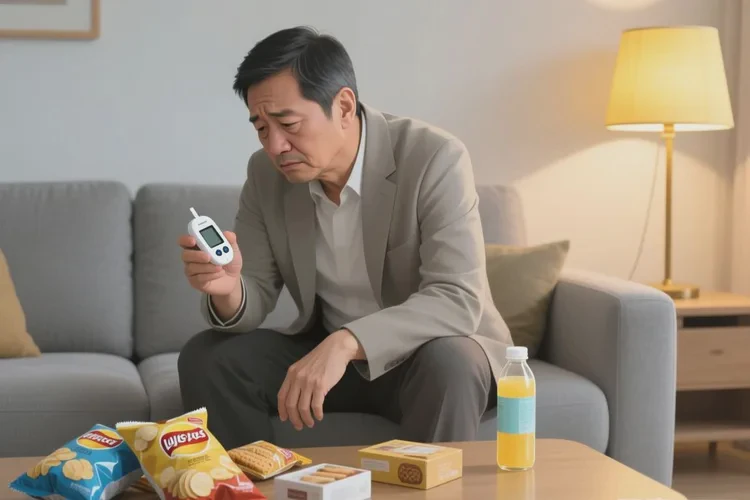 35岁晚上血糖23.2是怎么回事(图2)