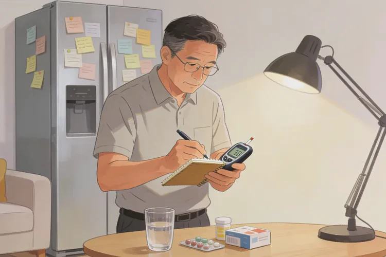 35岁睡前血糖14.3是怎么回事(图3)