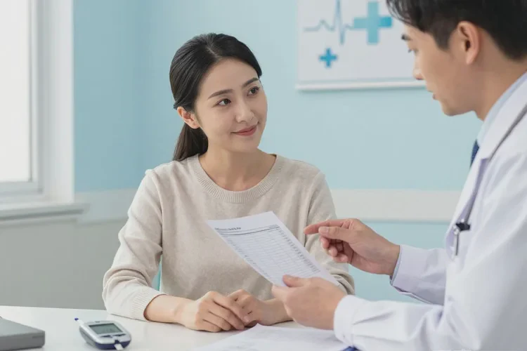 36岁晚餐血糖25.4是怎么回事(图2)