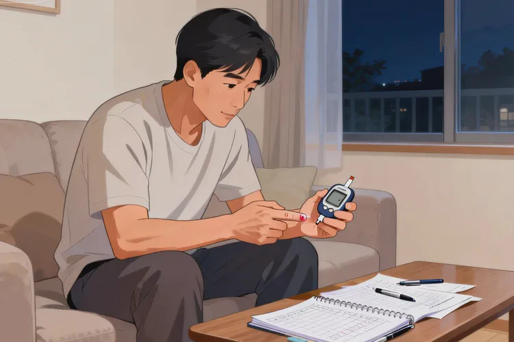 35岁睡前血糖10点4是怎么回事(图1)