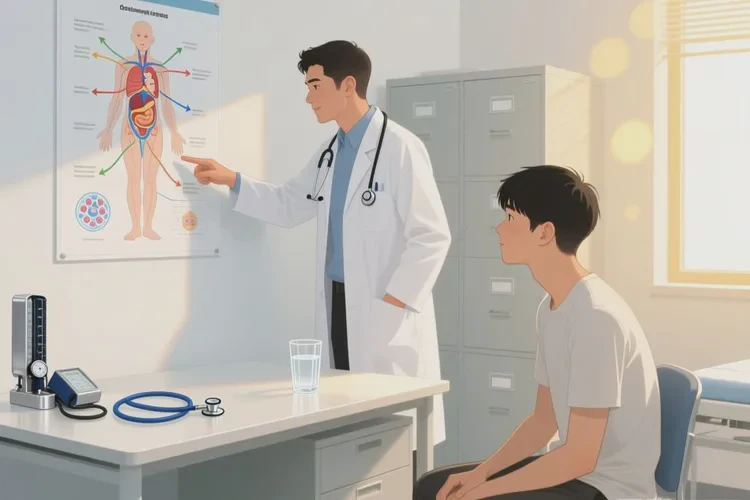 36岁早餐血糖28.4是怎么回事(图2)