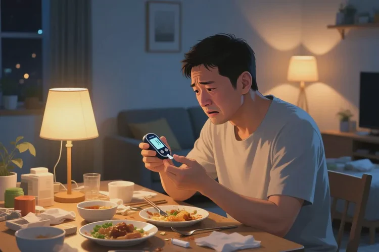 36歲晚餐血糖16點4是怎么回事(圖1)