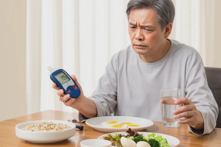 42岁早上空腹血糖19点9是怎么回事(图1)