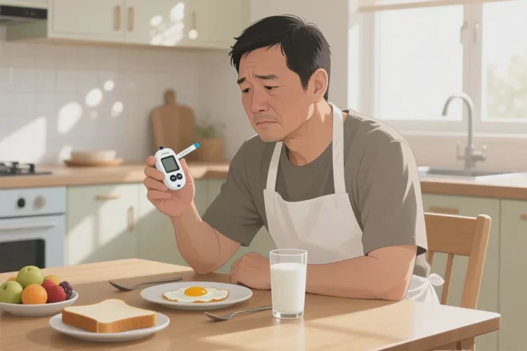 36歲早餐血糖18.3是怎么回事(圖1)