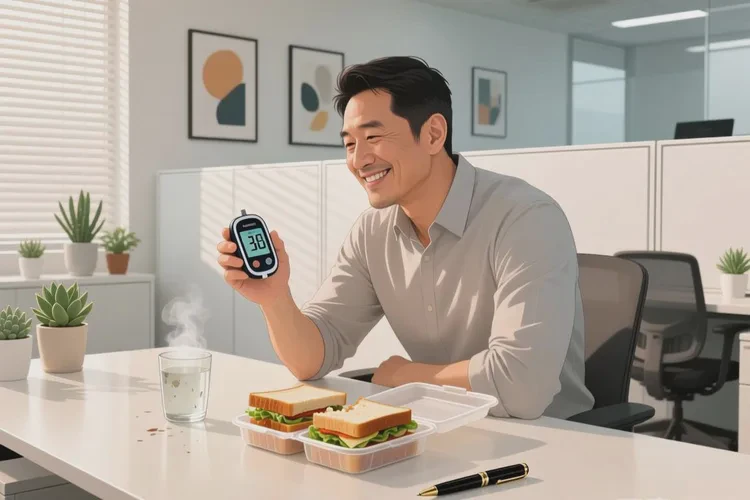 35岁中午血糖5点1是怎么回事(图1)