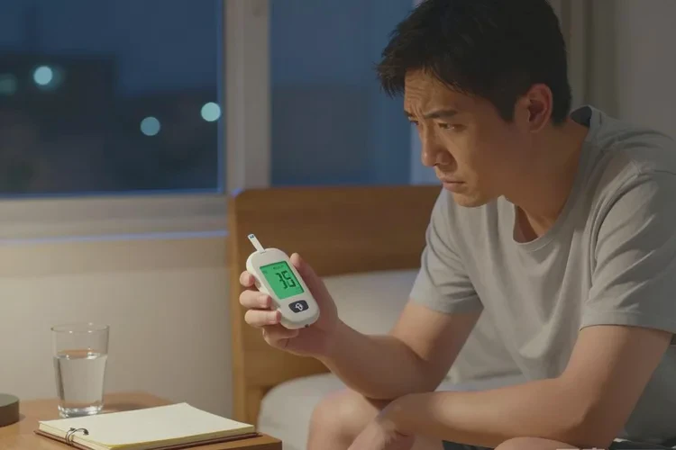 35岁睡前血糖16点7是怎么回事(图1)