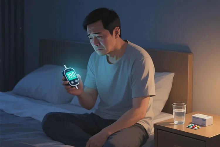 35岁晚上血糖19点0是怎么回事(图1)