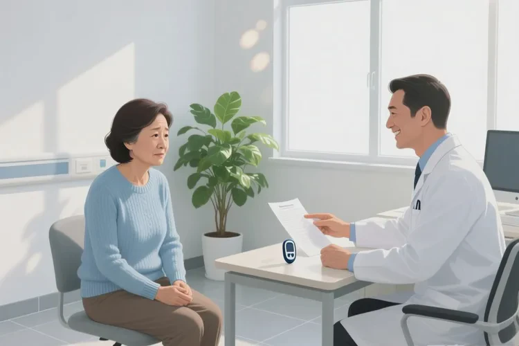 36歲空腹血糖20點2是怎么回事(圖2)