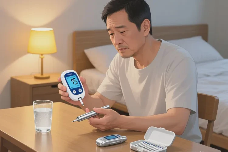 35岁晚上血糖23.8是怎么回事(图1)