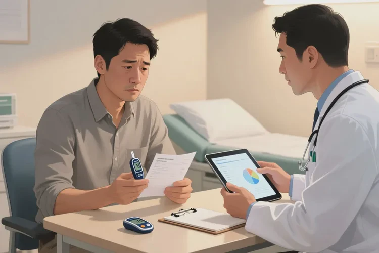 36岁餐后血糖14.8是怎么回事(图1)