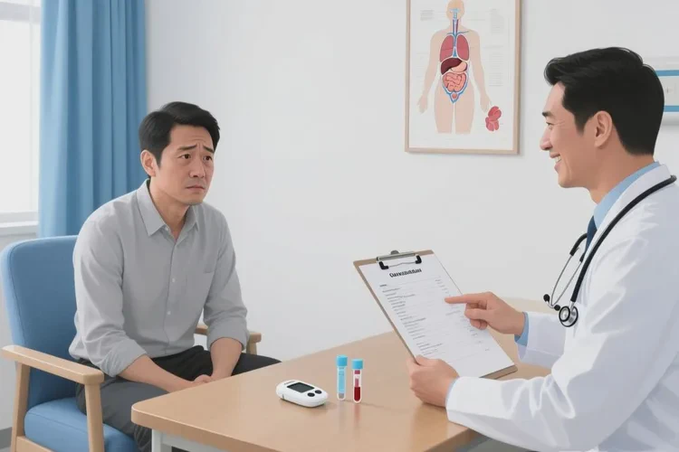 36歲空腹血糖8.7是怎么回事(圖1)