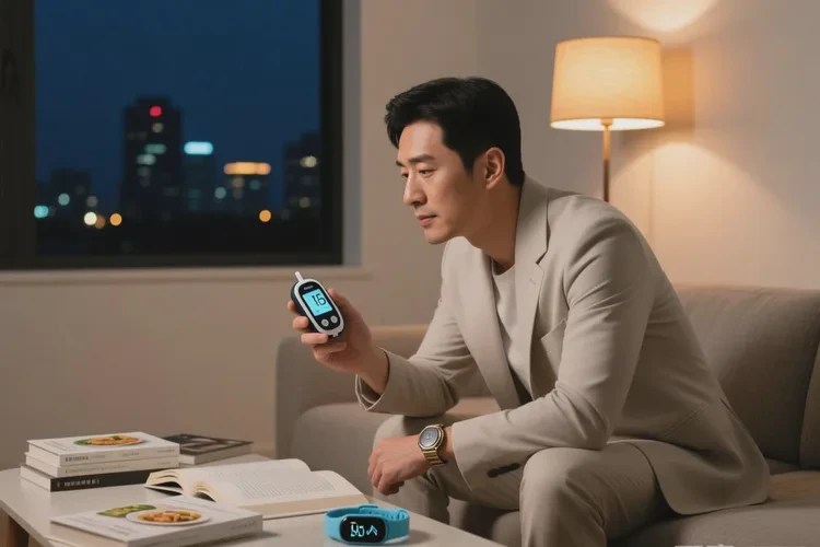 35岁晚上血糖8.0是怎么回事(图1)