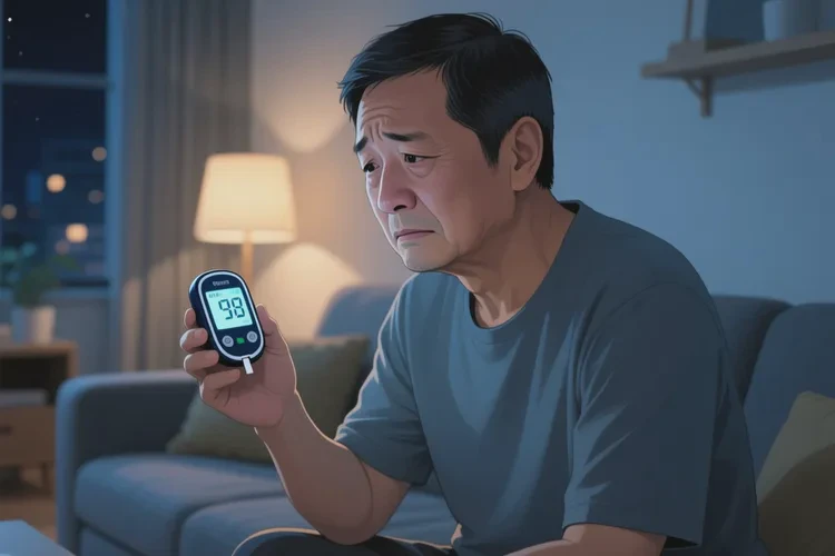 35岁晚上血糖20点9是怎么回事(图1)