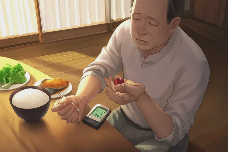 43岁中餐血糖11点0是怎么回事(图1)