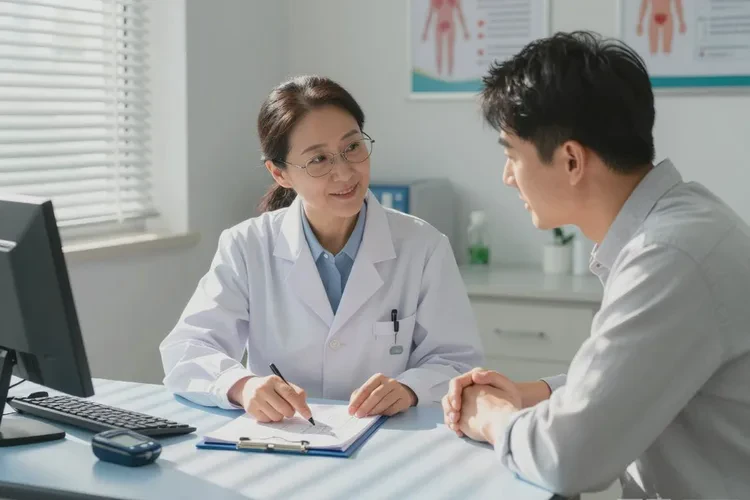 36岁餐后血糖22.0是怎么回事(图2)