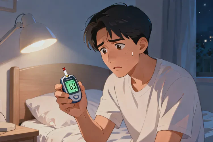 35岁晚上血糖28.9是怎么回事(图1)