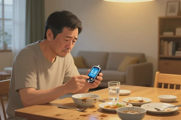 35歲晚上血糖26.8是怎么回事(圖1)