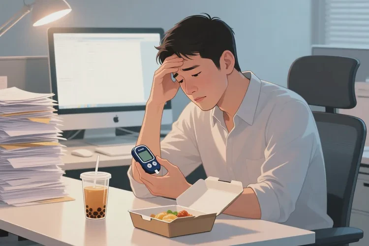 35岁下午血糖29.5是怎么回事(图1)