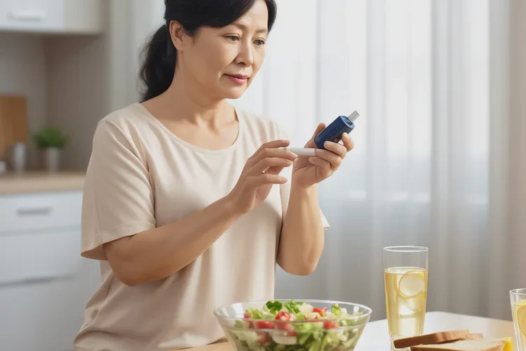 43岁早上血糖16点2是怎么回事(图1)