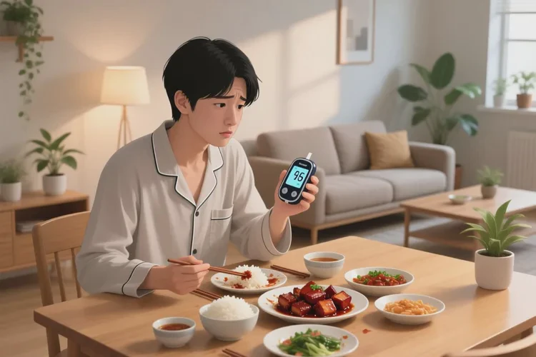 36歲餐后血糖20點(diǎn)4是怎么回事(圖1)