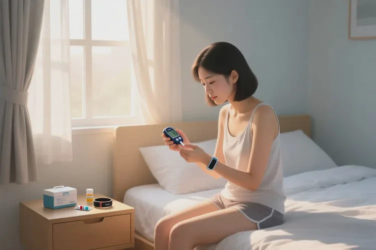 35岁晚上血糖11.5是怎么回事(图3)